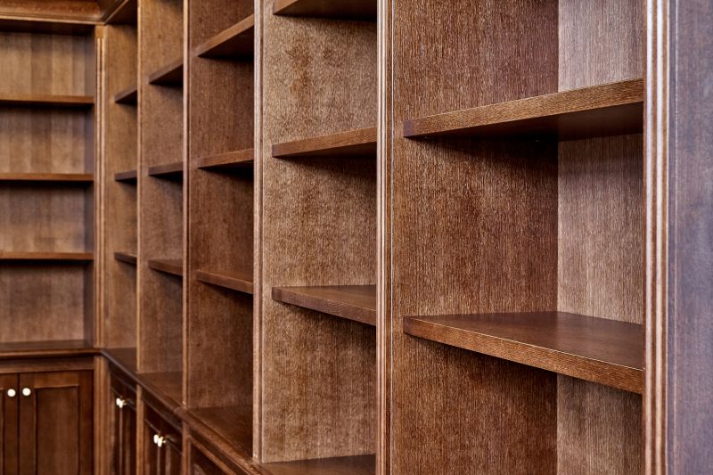 Bookcase Construction in Raleigh, NC