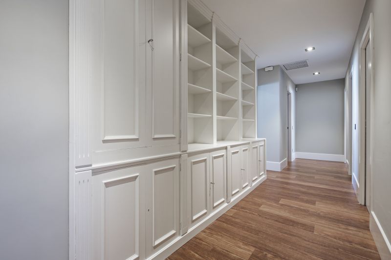 Custom Bookshelves Installation in Woodbridge, VA