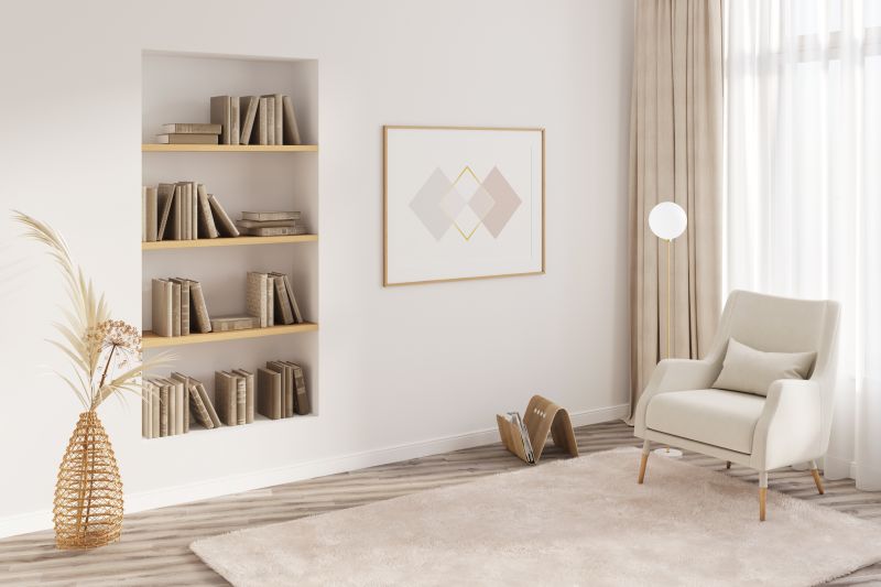 Custom Bookshelves Installation in Winston Salem, NC