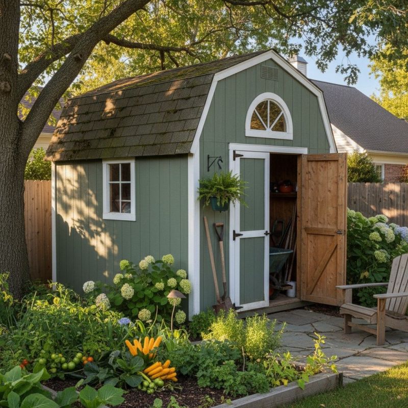 Custom Shed Construction in Alpharetta, GA