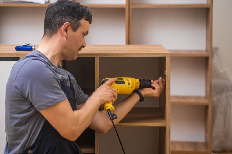 Fireplace Shelves Installation in Durham, NC