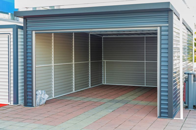 Commercial Metal Carport Installation