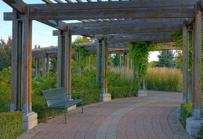 Wood Arbor Construction in Conroe, TX