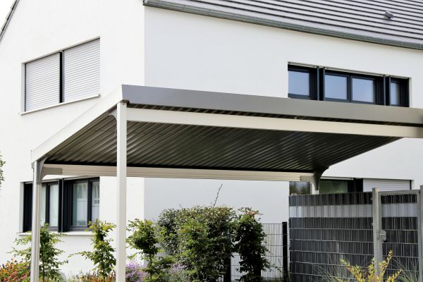 Aluminum Carport Installation