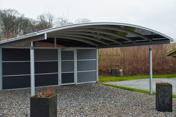Steel Carport Building